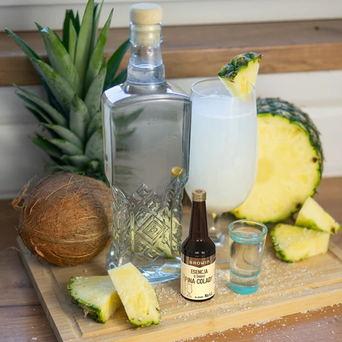 Essência com sabor de Pina Colada para 4 L - 40 ml - 12