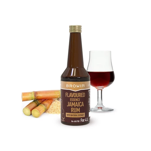 Essência com sabor de Rum da Jamaica 40 ml - 3