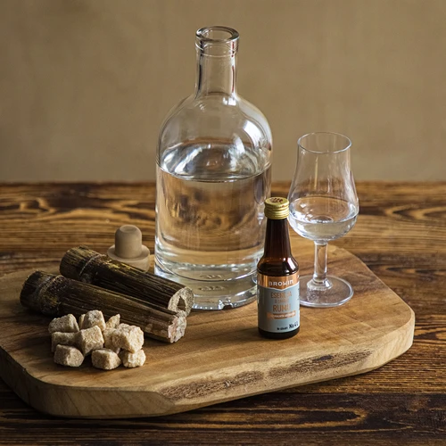 Essência com sabor de Rum para 4 L - 40 ml - 8