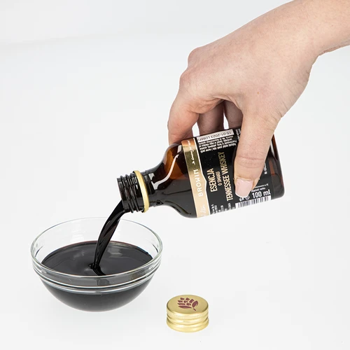 Essência com sabor de Tennessee whiskey para 10 L - 100 ml - 4