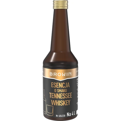 Essência com sabor de Tennessee whiskey para 4 L - 40 ml  - 1 