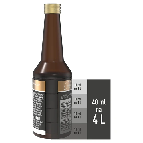 Essência com sabor de Tennessee whiskey para 4 L - 40 ml - 6