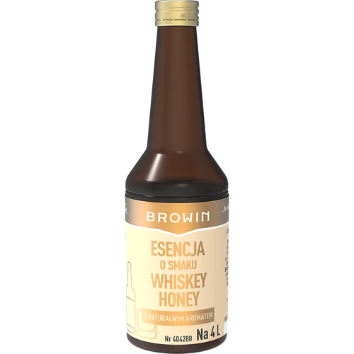 Essência com sabor de Whiskey Honey para 4 L - 40 ml  - 1 
