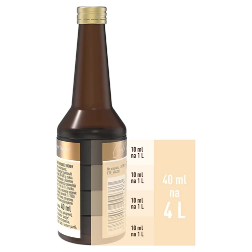 Essência com sabor de Whiskey Honey para 4 L - 40 ml - 6