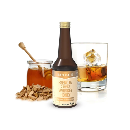 Essência com sabor de Whiskey Honey para 4 L - 40 ml - 3