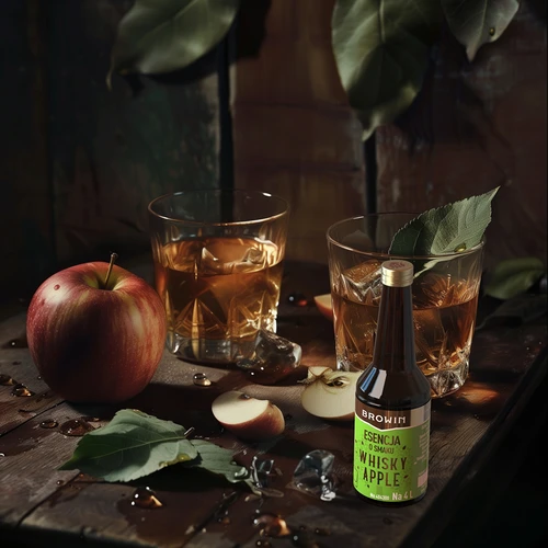 Essência com sabor de Whisky Apple - 40 ml, para 4L - 8
