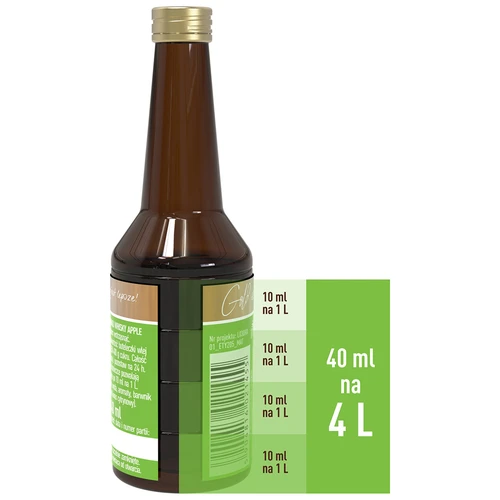 Essência com sabor de Whisky Apple - 40 ml, para 4L - 5