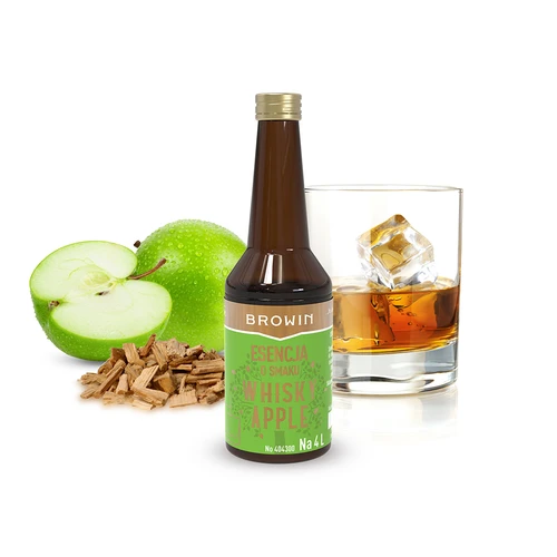 Essência com sabor de Whisky Apple - 40 ml, para 4L - 3