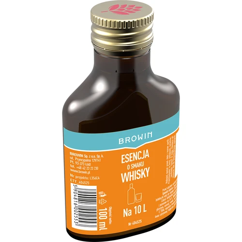 Essência com sabor de whisky para 10 L - 100 ml - 2