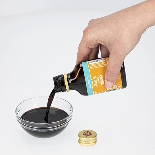 Essência com sabor de whisky para 10 L - 100 ml - 4