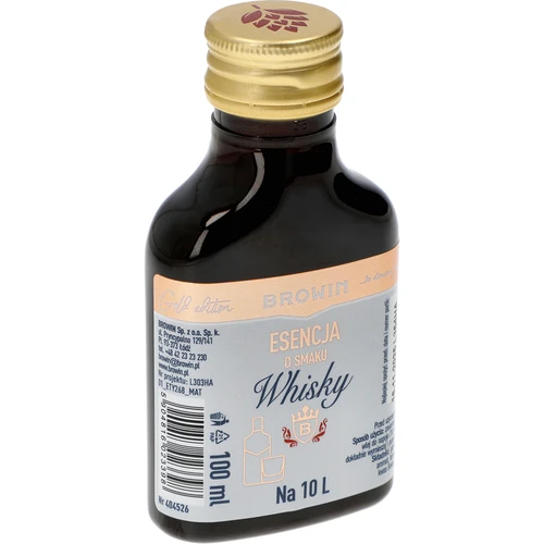 Essência com sabor de whisky para 10 L, 100 ml - 2