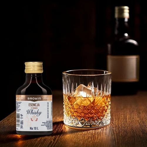Essência com sabor de whisky para 10 L, 100 ml - 7