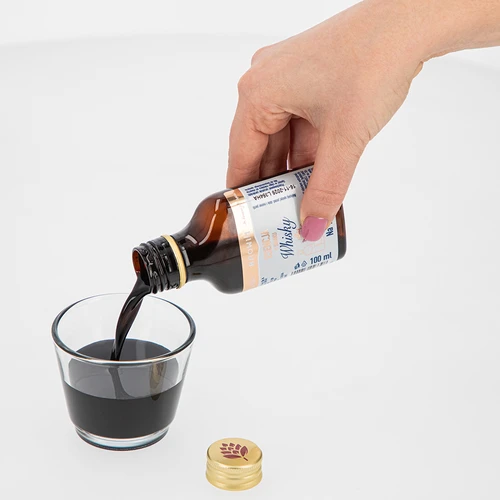 Essência com sabor de whisky para 10 L, 100 ml - 5