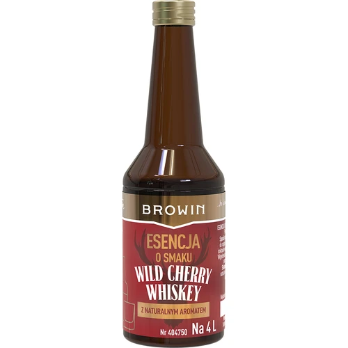 Essência com sabor de Wild Cherry Whiskey 40 ml  - 1 