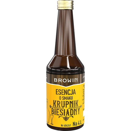 Essência com sabor – Krupnik Biesiadny para 4 L – 40 ml