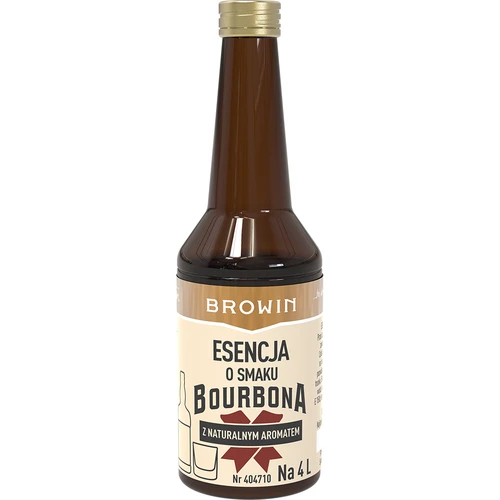 Essência de Bourbon para 4 L, 40 ml