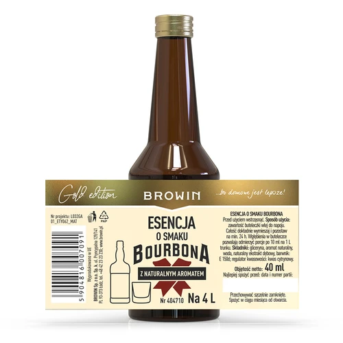 Essência de Bourbon para 4 L, 40 ml - 5