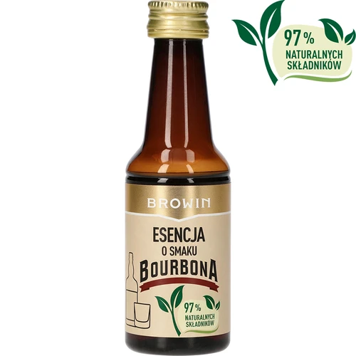 Essência de Bourbon para 4 L, 40 ml