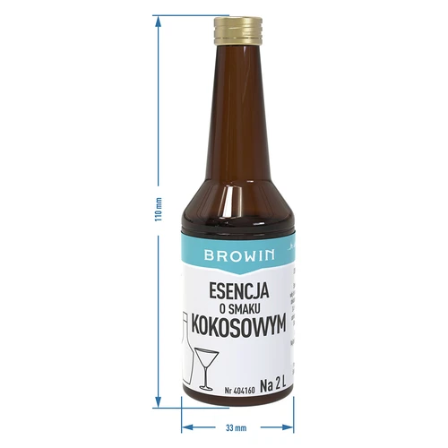 Essência de Coco para 2 L - 40 ml - 7