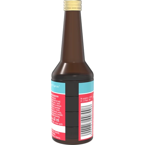 Essência de framboesa com aroma natural para 4 L - 40 ml - 2