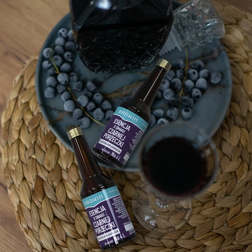 Essência de groselha-preta com aroma natural para 4 L - 40 ml - 10