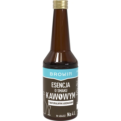 Essência de sabor a café com aromas naturais para 4 L - 40 ml