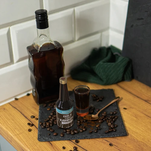 Essência de sabor a café com aromas naturais para 4 L - 40 ml - 9