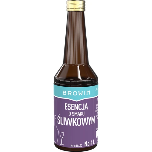 Essência de sabor ameixa para 4 L, 40 ml  - 1 