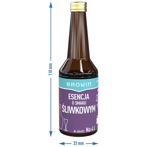 Essência de sabor ameixa para 4 L, 40 ml - 7