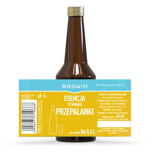 Essência de sabor - caramelizado para 0,5 L - 40 ml - 5