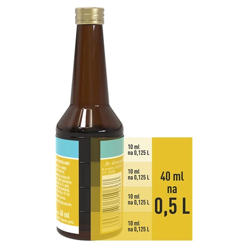 Essência de sabor - caramelizado para 0,5 L - 40 ml - 4
