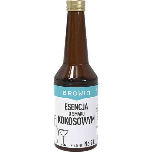 Essência de sabor coco para 2 L - 40 ml  - 1 