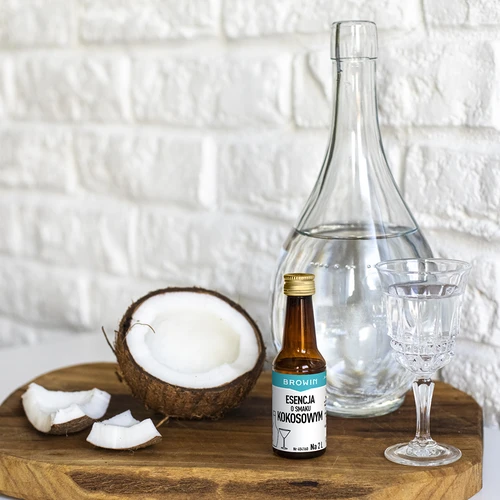 Essência de sabor coco para 2 L - 40 ml - 8