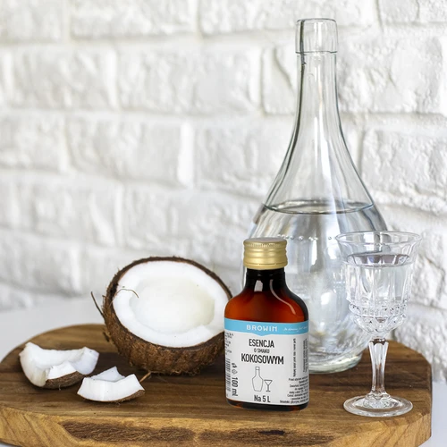 Essência de sabor coco, para 5 L - 100 ml - 5