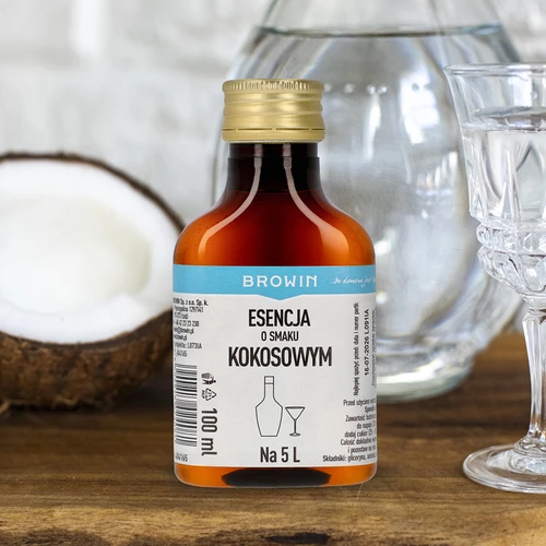 Essência de sabor coco, para 5 L - 100 ml - 6
