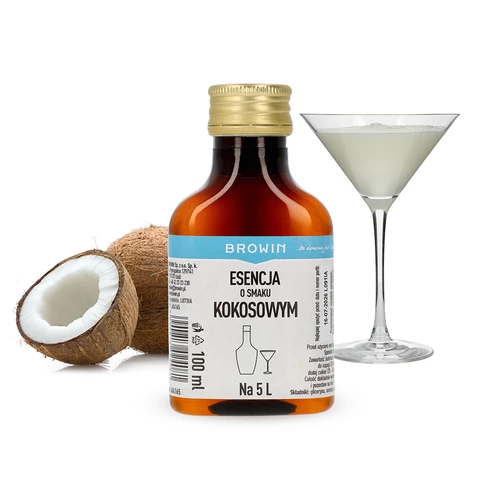 Essência de sabor coco, para 5 L - 100 ml - 3