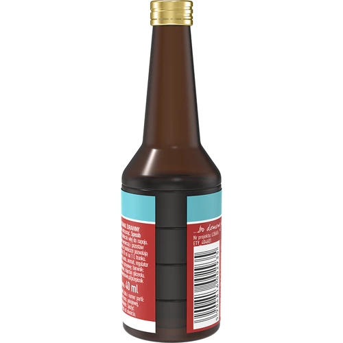 Essência de sabor cranberry para 4 L - 40 ml - 2