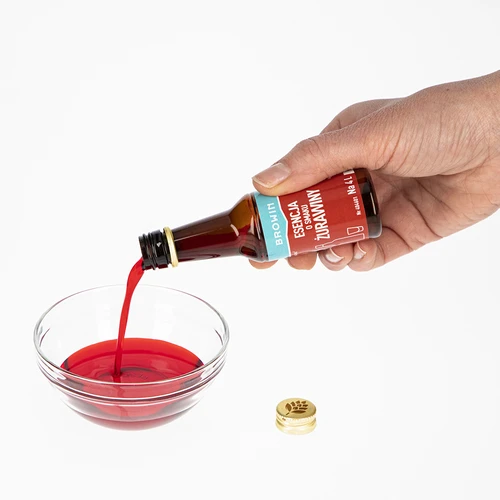 Essência de sabor cranberry para 4 L - 40 ml - 5