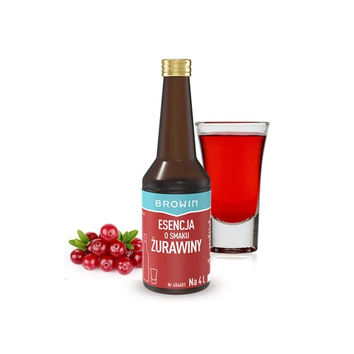 Essência de sabor cranberry para 4 L - 40 ml - 3
