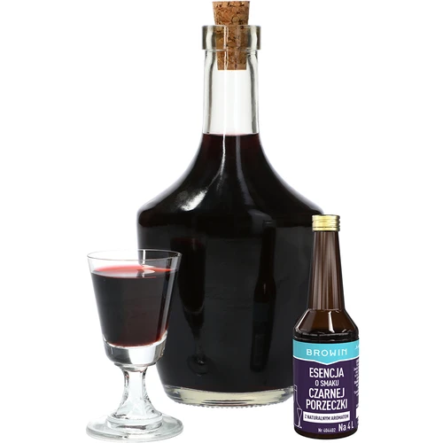 Essência de sabor de groselha preta com aroma natural para 4 L - 40 ml - 4