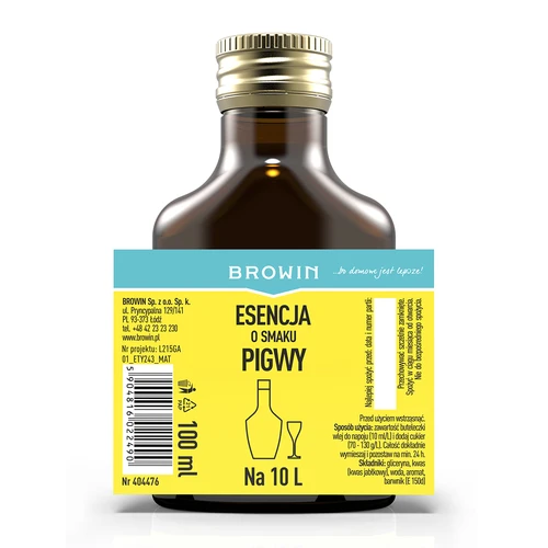 Essência de sabor de marmelo para 10 L - 100ml - 5