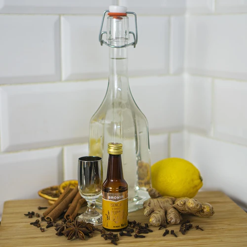 Essência de sabor - Krupnik Biesiadny para 4 L - 40 ml - 9