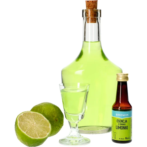 Essência de Sabor Limão para 4 L - 40 ml - 4