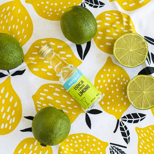 Essência de Sabor Limão para 4 L - 40 ml - 10