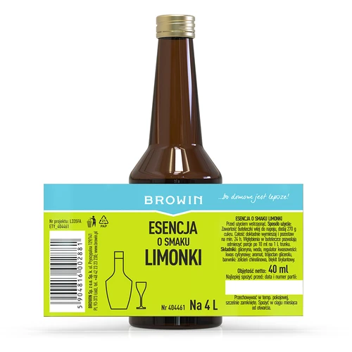 Essência de Sabor Limão para 4 L - 40 ml - 7