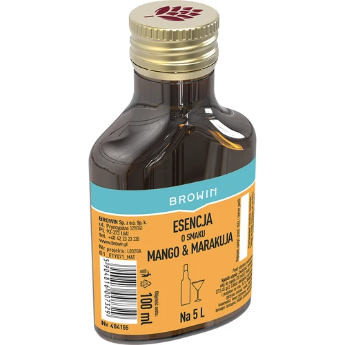 Essência de sabor manga & maracujá para 5 L, 100 ml - 2