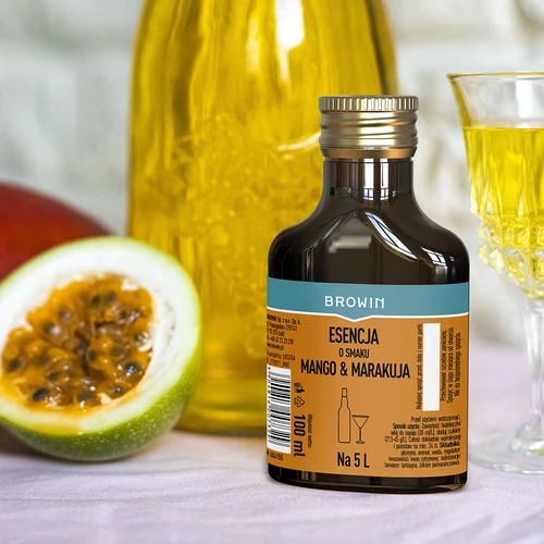 Essência de sabor manga & maracujá para 5 L, 100 ml - 7