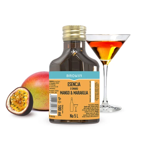 Essência de sabor manga & maracujá para 5 L, 100 ml - 3
