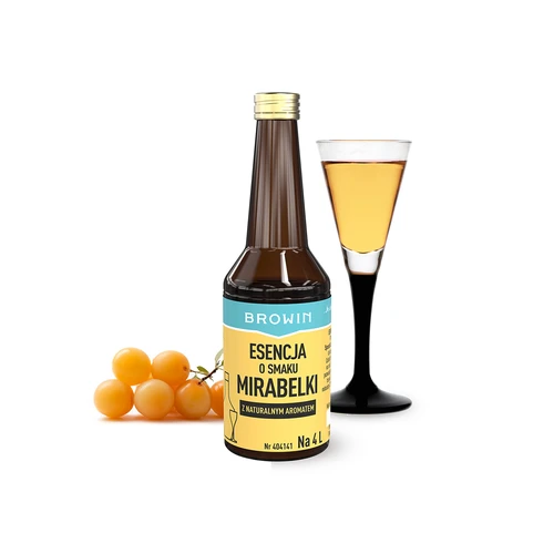 Essência de sabor mirabelka 40 ml - 3