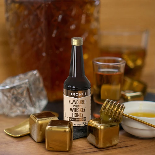 Essência de Whisky com sabor a Mel 40ml - 7
